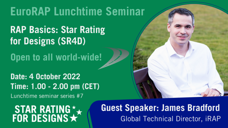You are invited – EuroRAP Lunchtime Seminar: RAP Basics – Star Rating for Designs