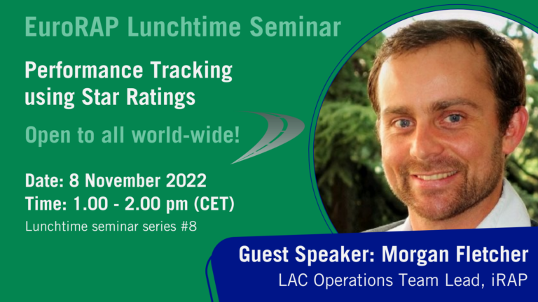 You are invited – EuroRAP Lunchtime Seminar: Performance Tracking using Star Ratings
