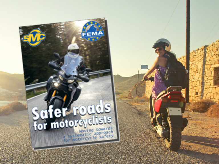 Safer roads for motorcyclists: New report shares global insights