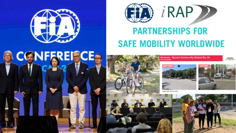 Celebrating FIA Club Partnerships for Safer Journeys