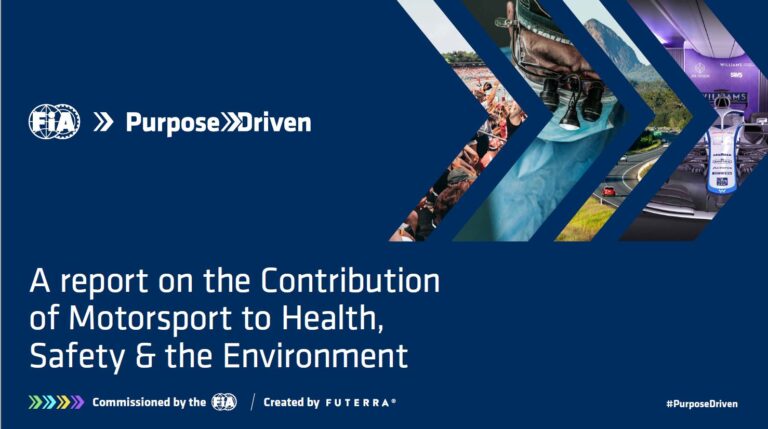 iRAP highlighted in FIA Motorsport Contribution to Health, Safety and the Environment Report