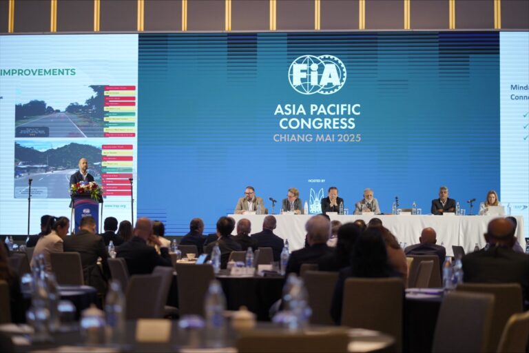 FIA Asia Pacific Congress Brings Clubs Together to Promote Safe, Green and Fair Mobility