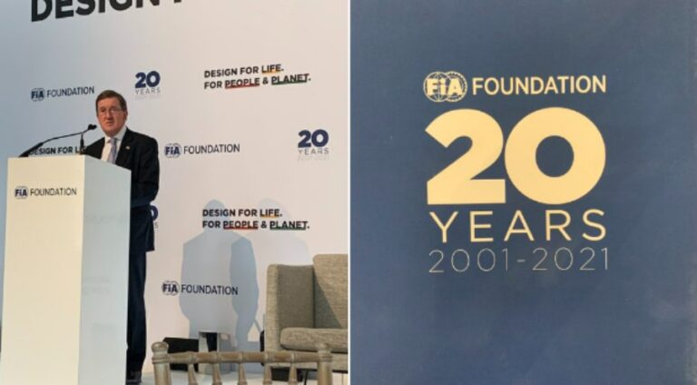 Celebrating 20 years of FIA Foundation impact, including iRAP
