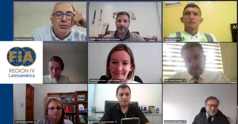 Building a common road safety agenda in Latin America with FIA Region IV and FIA Foundation