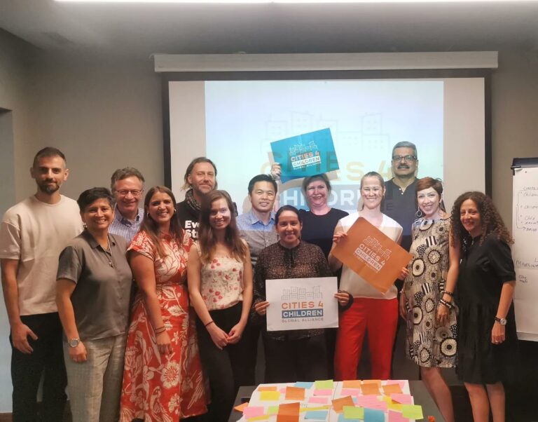 Cities4Children meets and launches publication at World Urban Forum 11
