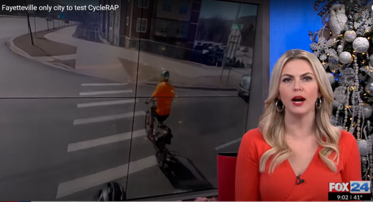 Fayetteville celebrates being first US city to use CycleRAP
