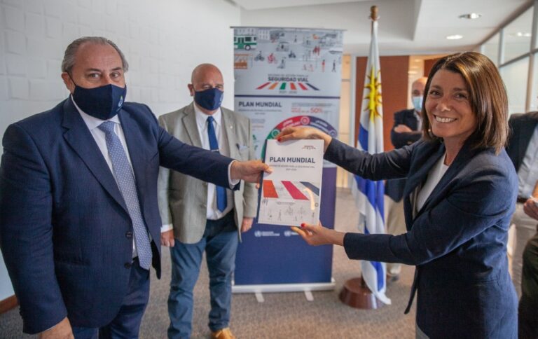 NGOs handover Global Decade Plan with commitment call