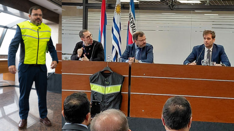Technical Contribution at the Uruguayan Parliament on Motorcycle Safety