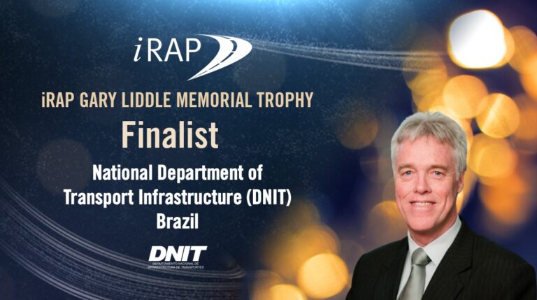 DNIT Brazil awarded a Finalist for coveted international Gary Liddle Memorial Award
