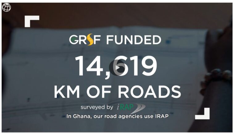 GRSF and iRAP improving road safety through speed management in Accra, Ghana