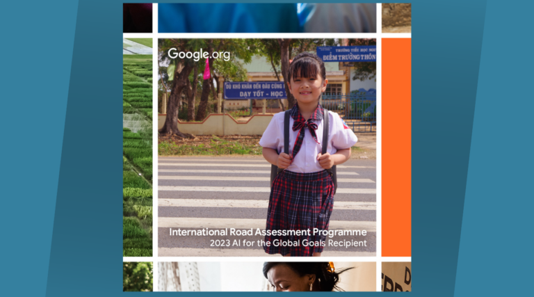 iRAP receives Google support to advance the United Nations Sustainable Development Goals and Road Safety