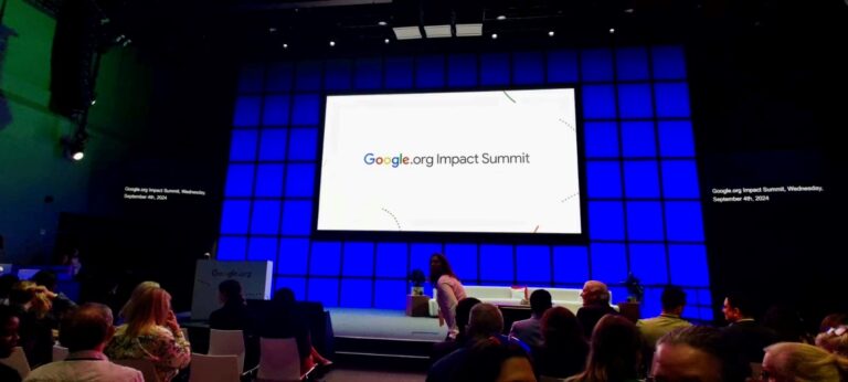 Proud to be a partner in Google.org’s accelerating impact