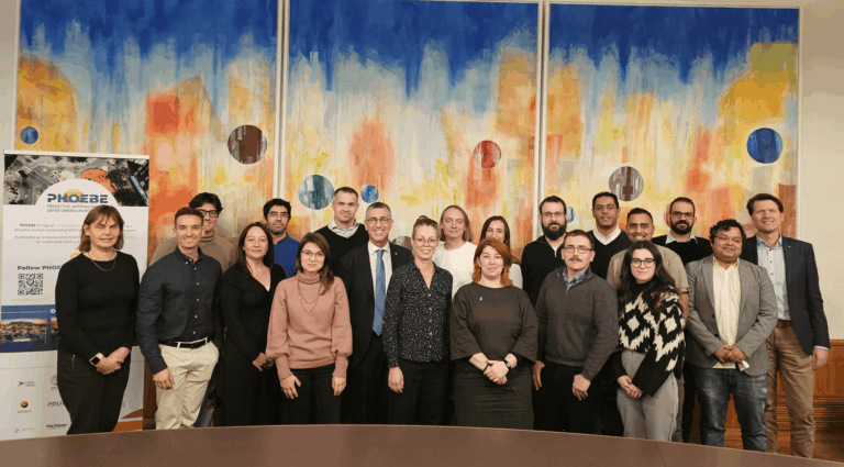 Project PHOEBE celebrates its first anniversary at the Technical University of Munich