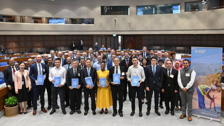 UNRSF Launches 2024 Annual Report including iRAP Partner Projects