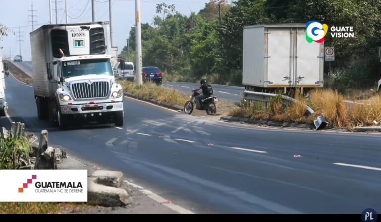 Urgent Improvements Needed on CA-2 West Highway in Guatemala