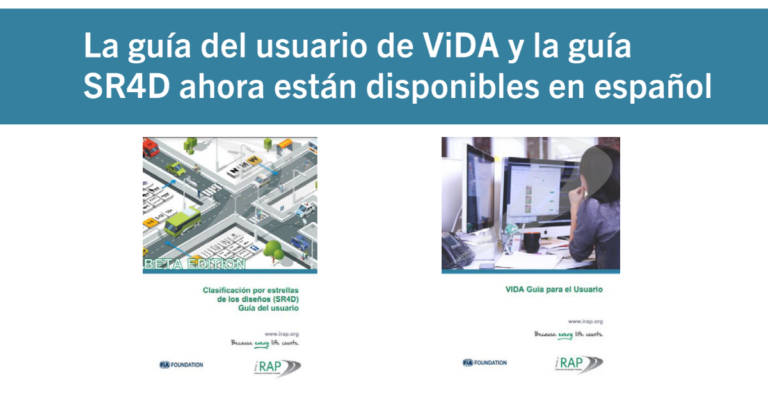 ViDA user guide and SR4D guide now available in Spanish