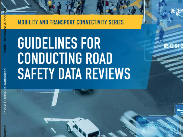 New Guidelines for Conducting Road Safety Data Reviews