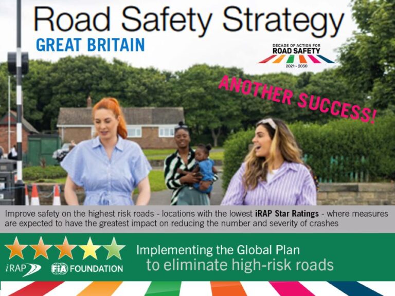 Great Britain’s New Road Safety Strategy Released