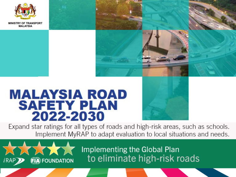Malaysia’s 2030 Road Safety Plan released with RAP metrics