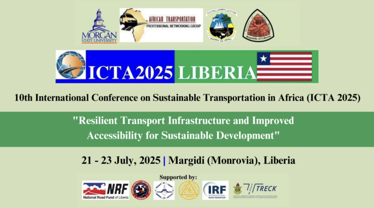 Sustainable Transportation in Africa under the Spotlight at ICTA2025
