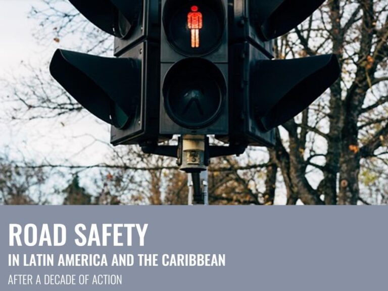 New IDB Report shares road safety progress in Latin America and the Caribbean including iRAP