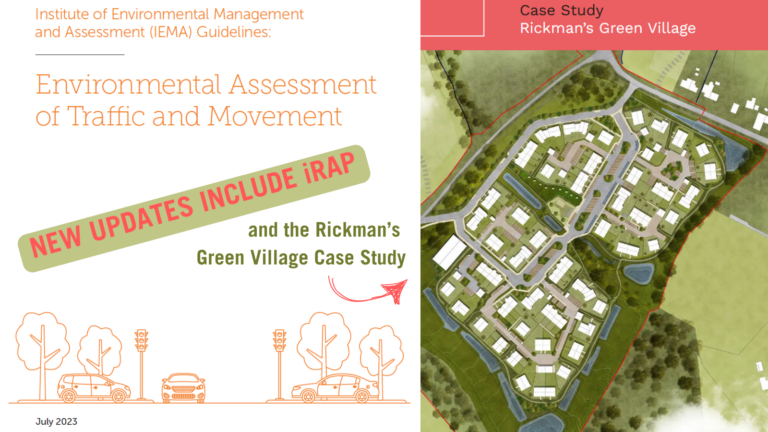 iRAP for Environmental Impact Assessment and the Rickman’s Green Village Case Study