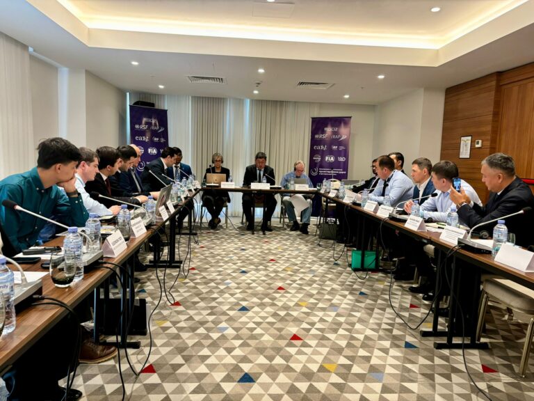 Stakeholders review local road design standards for safer and more inclusive roads in Central Asia
