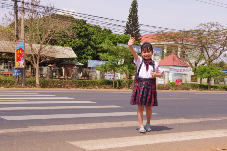 In Pleiku City, Vietnam 25 upgraded school zones achieve top safety ratings