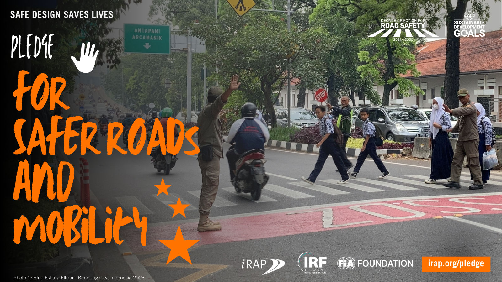 Pledge for Safer Roads and Mobility
