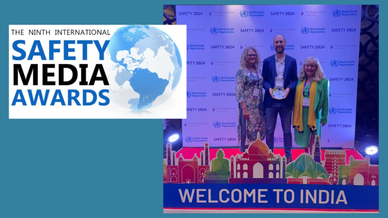 iRAP road safety media campaigns recognised at the International Safety Media Awards 2024!