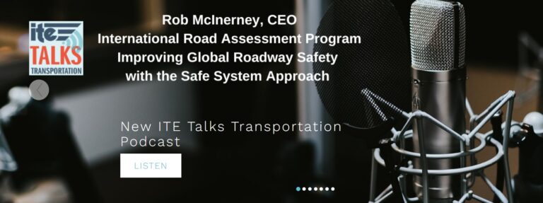 ITE Talks Transportation with Rob McInerney