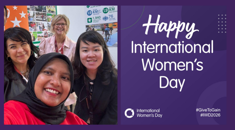 Give to Gain: Looking Back to Move Forward on International Women’s Day 2026