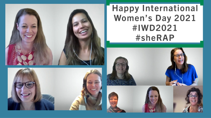 Celebrating International Women’s Day 2021 – Achieving an equal future in a COVID-19 world