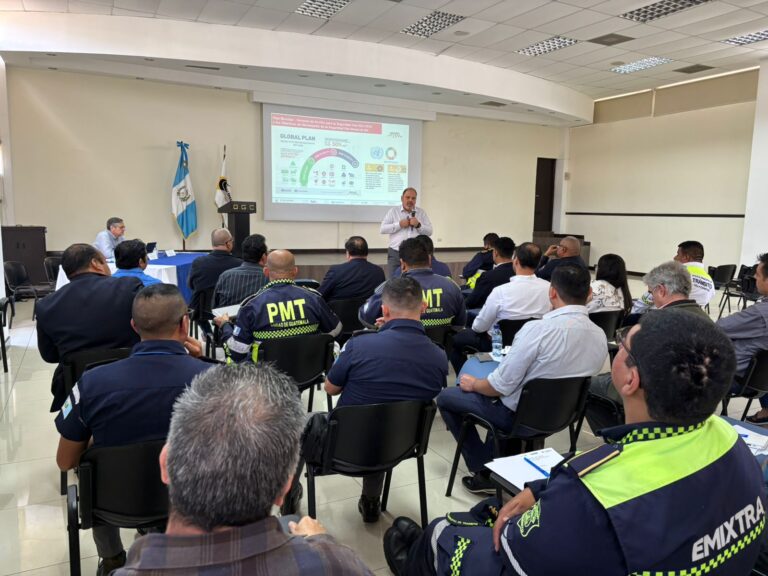 Safer Roads and School Journeys Championed in Guatemala