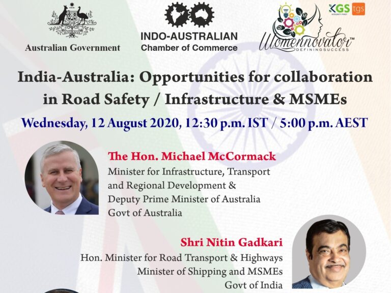 AusRAP and IndiaRAP twinning success profiled by countries’ top ministers