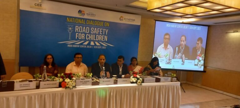 India’s National Dialogue on Road Safety for Children