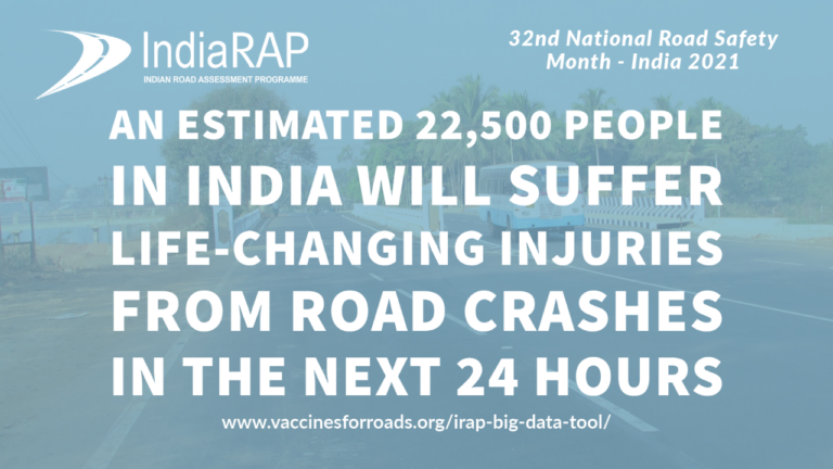 IndiaRAP News: Supporting National Road Safety Month
