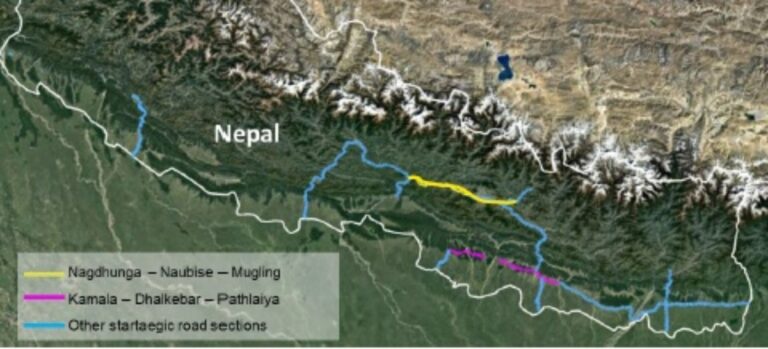 Road safety assessment using iRAP targets part of high-risk strategic road network in Nepal
