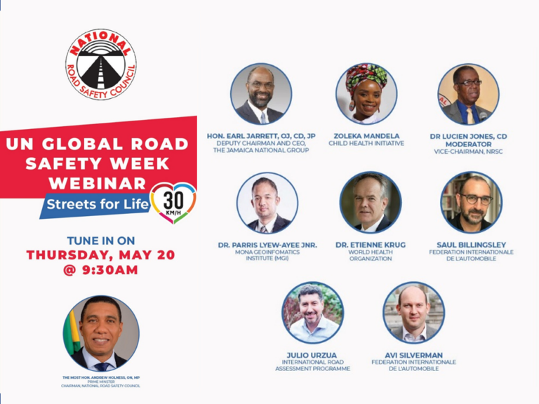 Jamaica draws high level focus on speeding in developing countries