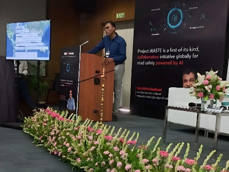 AiRAP showcased at iRASTE NXT India