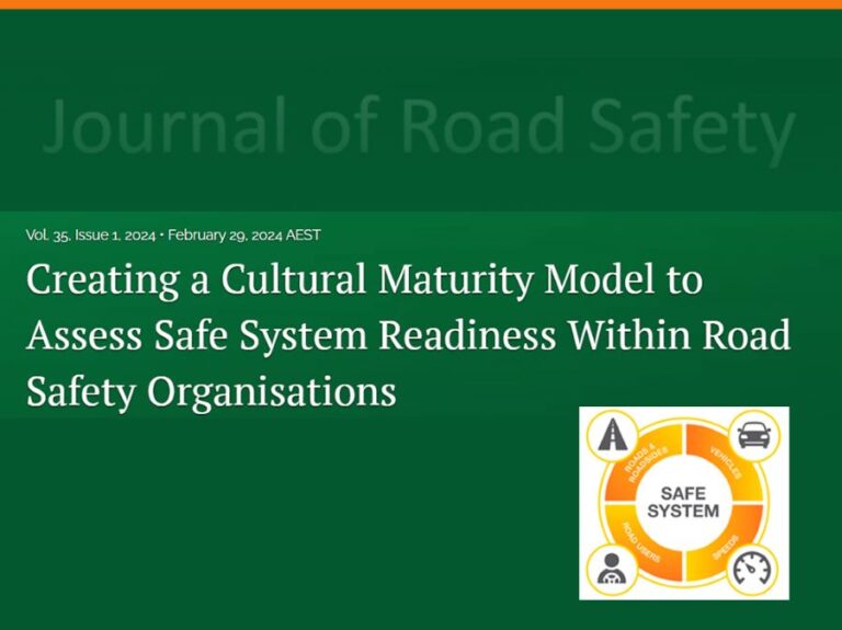 iRAP included in Safe System readiness research