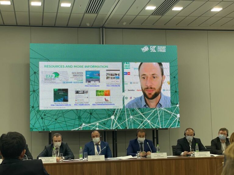 iRAP presents at International Kazan Digital Week, Russia