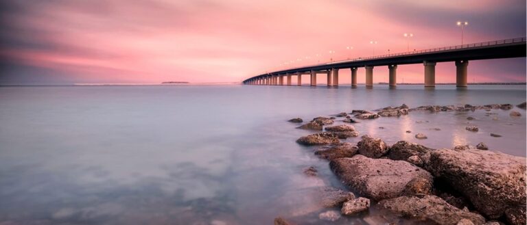 King Fahd Causeway achieves 4-star safety certification