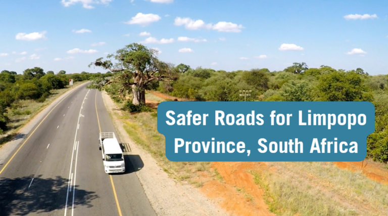 Limpopo road safety projects kick off supported by Anglo American Foundation