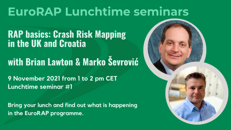 Invitation to new EuroRAP Lunchtime seminar series