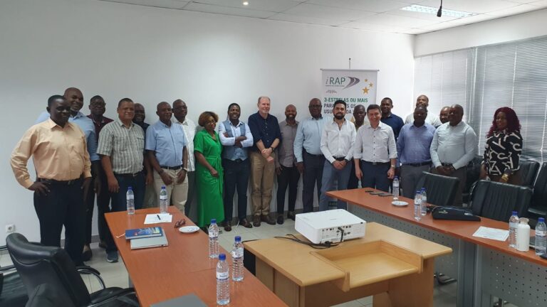 iRAP partnerships for safer roads in Mozambique