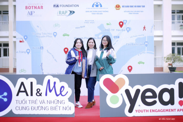 Launch of the AI&Me Youth Engagement App encourages young voices to champion safer mobility in Vietnam