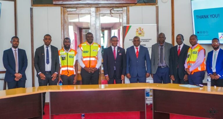Minister Meeting and World Bank Investment Drive Forward Malawi’s Push for Safer Roads