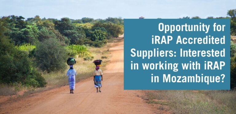 Opportunity for iRAP Accredited Suppliers: Interested in working with iRAP in Mozambique?