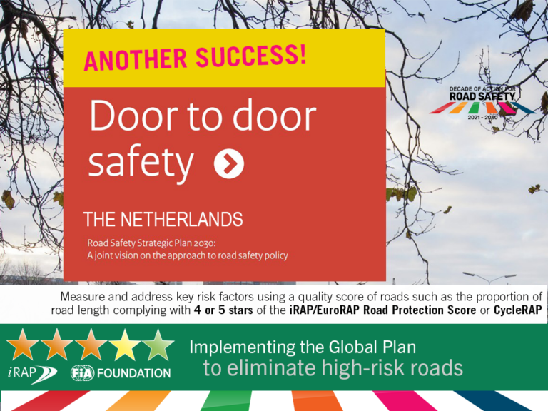 Netherlands’ 2030 Road Safety Strategy Joins Our List